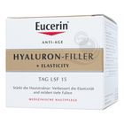 Eucerin Hyaluron-filler +Elasticity bőrtömörséget regeneráló nappali arckrém FF15 50 ml