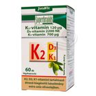 Jutavit K2+D3+K1-vitamin lágykapszula 60 db