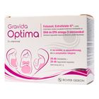 Gravida Optima filmtabletta+lágyzselatin kapszula 2 x 28 db