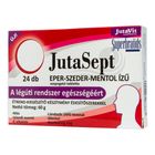 Jutavit Jutasept eper-szeder-mentol ízű szopogató tabletta 24 db