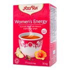 Yogi Tea Bio Női energia tea 17 db
