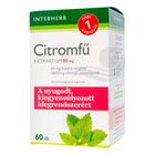 Interherb "Napi1" Citromfű extraktum kapszula 80 mg 60 db