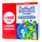 Walmark Marslakócskák Imunactiv eper ízű rágótabletta 100 + 30 db