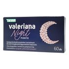 Valeriana Night Forte étrend-kiegészítő lágyzselatin 60 db