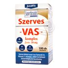 Jutavit Szerves Vas komplex forte 18 mg filmtabletta 100 db
