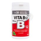 Vitabalans B12-vitamin 1000 mcg étrend-kiegészítő szopogató tabletta 100 + 30 db