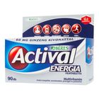 Actival Energia ginzenggel és guaranával filmtabletta 90 db