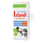 Naturland Izlandi zuzmó folyékony étrend-kiegészítő édesítőszerekkel 150 ml