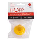 Hopp játszócumi cseresznye alakú 6 hónapos kortól 1 db