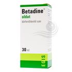 Betadine oldat fertőtlenítő 30 ml