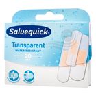 Salvequick átlátszó különféle méretű sebtapasz 20 db
