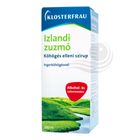 Klosterfrau Izlandi zuzmó szirup 100 ml