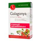 Interherb "Napi 1" Galagonya extraktum kapszula 30 db