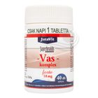JutaVit Szerves Vas komplex forte 18 mg 40 db