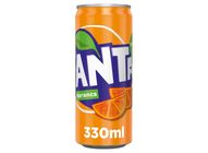 Fanta Narancs szénsavas üdítőital 330 ml