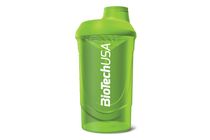 Keverőpalack Biotech Wave 600 ml zöld