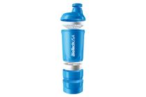 Keverőpalack Biotech Wave+ kék 600 ml (+200 ml+150 ml)