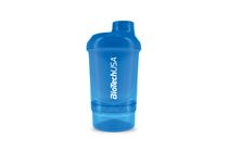 Keverőpalack Biotech Wave+ Nano 300 ml (+150 ml) kék