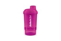 Keverőpalack Biotech Wave+ Nano 300 ml (+150 ml) magenta