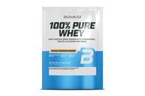 BioTechUSA 100% Pure Whey Protein Powder, 28 g, Caramel-Cappuccino
