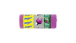 Hewa köthető füles 60 l-es szemeteszsák 20 db