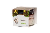 All in natural food paleo és vegán krémdesszert tiramisu 130g