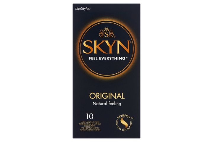 LifeStyles Skyn Original latexmentes óvszer 10 db