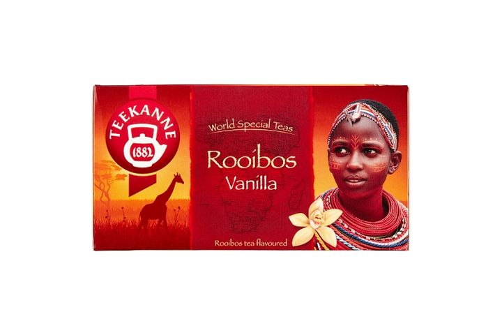 Teekanne Rooibos Vanilla Čaj porcovaný | 35 g