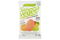 Bio organique burgonyás snack zöldséges 85g
