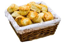 Cheese crumbly and salty scones 100 g