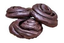 Cocoa swirl, dipped 100 g
