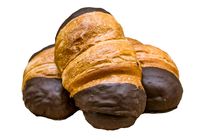 Croissant with cocoa filling, dipped 100 g