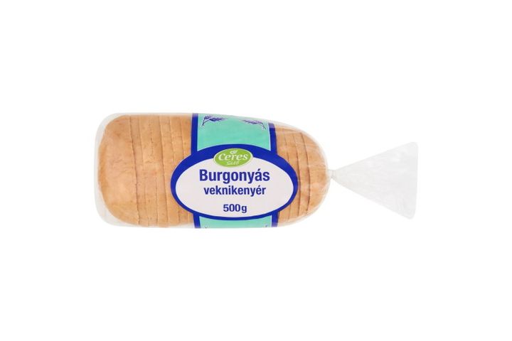 Ceres Sütő burgonyás veknikenyér (szeletelt, csomagolt) 500 g