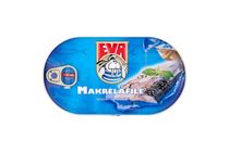 Eva Mackerel Fillets in Vegetable Oil 170 g