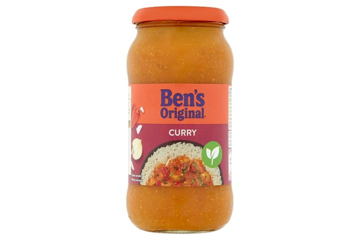 Ben's Original curry szósz 440 g