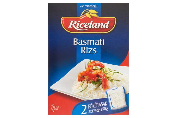 Riceland Basmati rizs 2 x 125 g