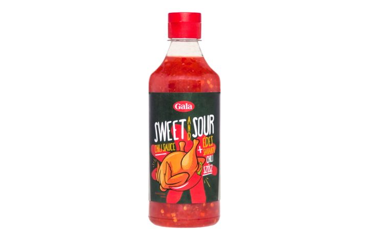 Gala édes-savanyú chili szósz 500 ml