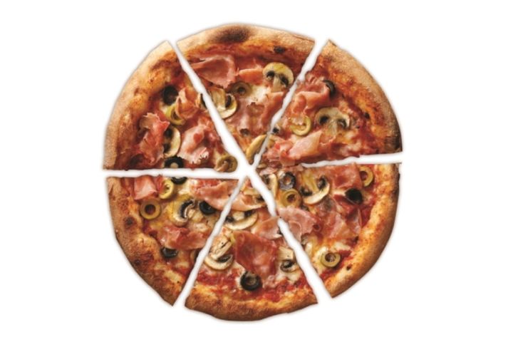 360 Pizza - Capricciosa 470 g
