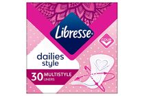 Libresse Dailies Style Multistyle tisztasági betét 30 db