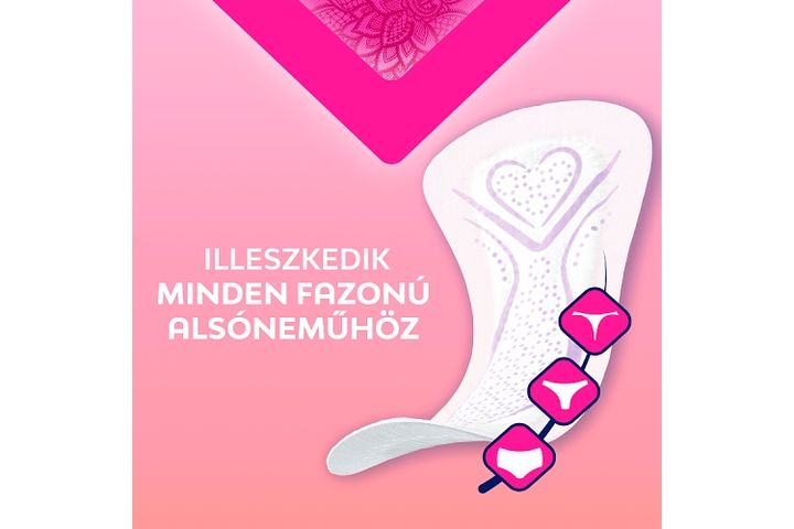 Libresse Dailies Style Multistyle tisztasági betét 30 db