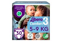 Libero Comfort Åpen Bleie Str 3 | 30stk