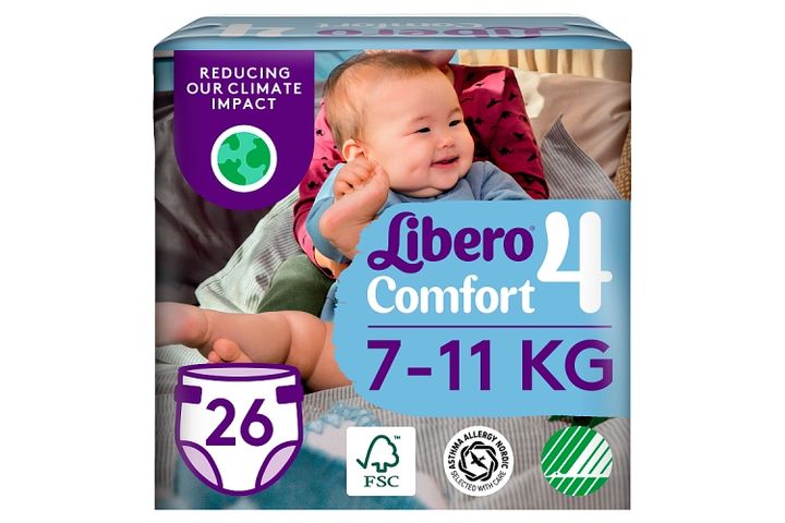 Libero Comfort Bleier Str 4 | 26stk