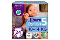 Libero Comfort Åpen Bleie Str 5 | 24stk