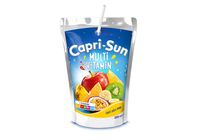 Capri-Sun Multivitamin vegyes gyümölcsital cukorral és édesítőszerrel 200 ml