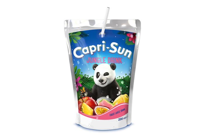 Capri-Sun Jungle Drink vegyes gyümölcsital cukorral és édesítőszerrel 200 ml