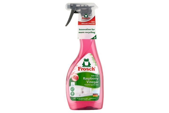 Frosch vízkőoldó málnaecettel 500 ml