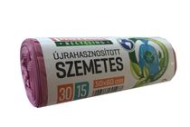 Mazzini újrahasznosított szemetes 30l 15db