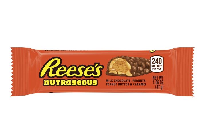 Reese's Nutrageous földimogyoróvajas csokiszelet 47 g