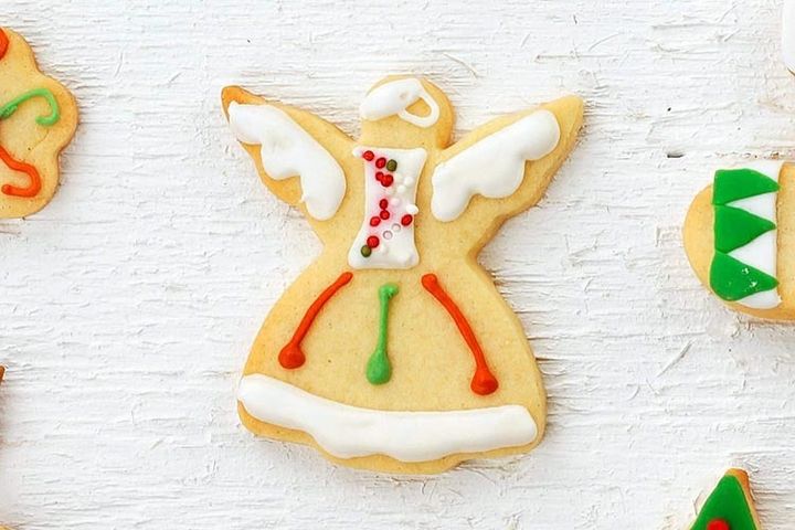 ZENKER Cookie cutter ANGEL 65x60mm