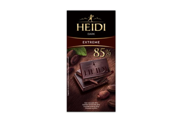 Heidi Dark táblás étcsokoládé 80 g